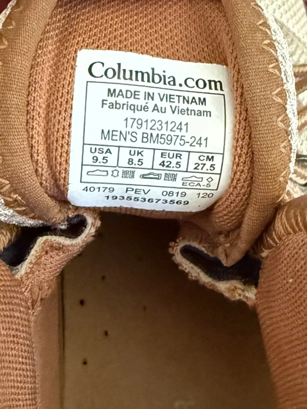 Columbia Fairbanks 503 Men's Snow Boots